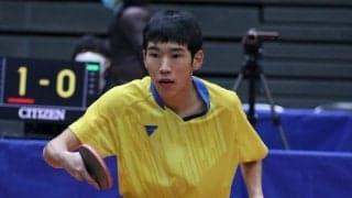 男子は牧志(宮古)、女子は友寄(普天間)が3冠達成＜卓球・インターハイ沖縄県予選＞