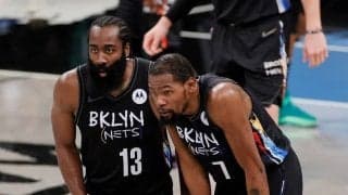 4勝1敗で1回戦突破のネッツがバックスとのイースト準決勝へ「この挑戦が楽しみだ」