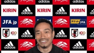 【日本代表】長友佑都「堂安さんも久保さんも怖いので(笑)」日本代表としてプレーする「2つの意義」