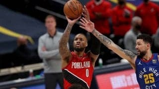 リラードが超人的パフォーマンスを見せるも2度の延長の末に敗戦「もう負けられない」