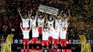 Bリーグ初制覇を果たした千葉…大野HC「やっと皆さんにひとつの恩返しをすることができた」