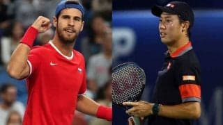 【2日20時半開始予定】錦織圭の「全仏オープン」2回戦は世界25位ハチャノフと6度目の対戦