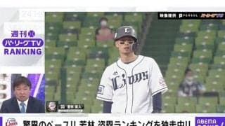 元ロッテ里崎さんが明かす交流戦を制する方法　「ABEMA バズ！パ・リーグ」ランキング