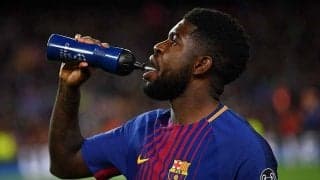 UEFAの最新科学に学ぶサッカーの水分補給　バルセロナの「さすが」な研究データとは