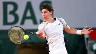 難病乗り越えた元6位選手が全仏とお別れ。GS女王が会見場のアクシデントで棄権［全仏オープン］