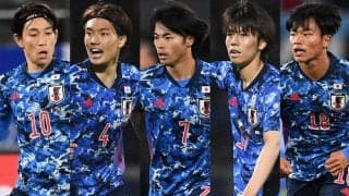 「めっちゃフロンターレ」U-24日本代表に並ぶ面子にOA枠の吉田麻也も驚き「ファンも喜ぶ」