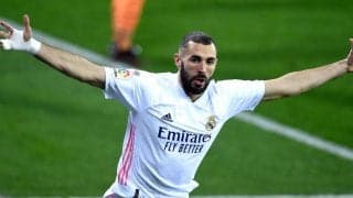 代表復帰ベンゼマのシュートの上手さにムバッペも驚き？練習での一幕に海外注目