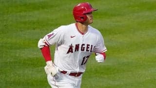 大谷翔平、完全ボール球を叩いた“13号証拠写真”に米驚愕「何でその球を」「狂気」【5月の二刀流】