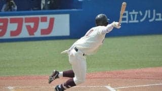 見せつけた４年生の執念！投打奮闘し宿敵撃破／慶大２回戦