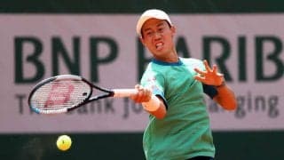【速報】錦織が第2セットを奪い返し1-1に。世界25位ハチャノフとの全仏OP2回戦