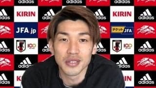 「不思議な感覚」とU-24日本代表との対戦を語るFW大迫勇也、吉田麻也＆冨安健洋のCBコンビとの対戦の可能性に言及「個人的に楽しみ」