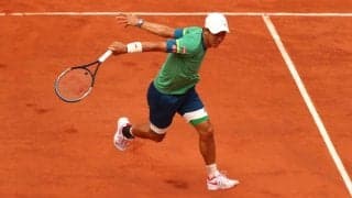 【速報】錦織が第4セットを奪い勝負は最終セットへ。世界25位ハチャノフとの全仏OP2回戦