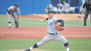 【野球】盤石の投手リレーで決勝進出を決める！　フレッシュトーナメント 東大戦