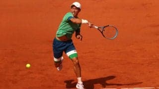 【速報】錦織圭 2年ぶり全仏OP3回戦進出。世界25位ハチャノフとの4時間フルセット激闘制す