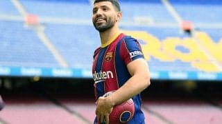 アグエロ、バルサ加入に際して20億円以上の減俸受け入れ
