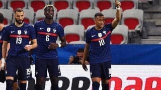 フランスが10人のウェールズに3発快勝!　ベンゼマはPK失敗で復帰戦ゴールならず《国際親善試合》