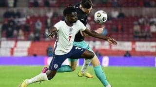 イングランドがサカ弾でオーストリアを撃破！《国際親善試合》