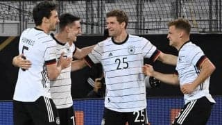 ミュラー&フンメルス復帰のドイツ、デンマークにドロー《国際親善試合》