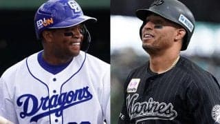 「まーたマーティンがいちゃいちゃ」中日ビシエドとの“萌え”絡みにファン反応