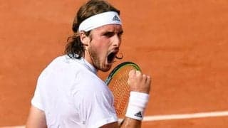  チチパス 快勝で全仏3回戦へ 