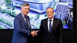 レアルで2度目の指揮を務めるアンチェロッティ監督、選手の序列は「冷静にみんなを評価したい」