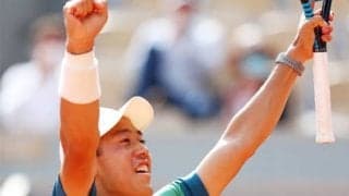  錦織 5セット試合で記録更新 