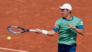 錦織が239分激闘　顔をくしゃっとさせた“魂のガッツポーズ”に海外労い「真の戦士」