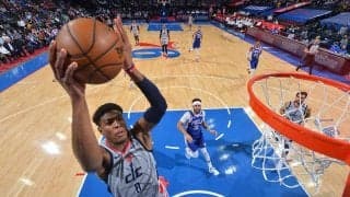 八村塁、日本人初のプレーオフは1回戦敗退　21得点躍動も1勝4敗、NBA2年目が終戦