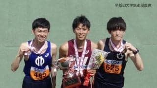 村上と菖蒲が優勝飾る！　複数種目で表彰台に／関カレ３・４日目