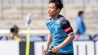 Ｕ－24代表でも注目のフロンターレ旗手怜央。「頭の中がぐちゃぐちゃ」からSB挑戦で新境地