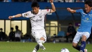 【横浜FCー川崎】「負けない川崎」の快進撃は続く「ミスを誘って」0対2で川崎圧勝　原悦生PHOTOギャラリー「サッカー遠近」　