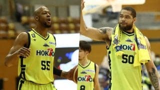 信州ブレイブウォリアーズ、マクヘンリーとマーシャルとの契約継続を発表