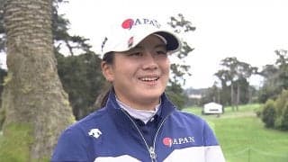 アマ梶谷翼が全米女子OPに挑む「楽しく回って、色々な選手との差を感じながら…」
