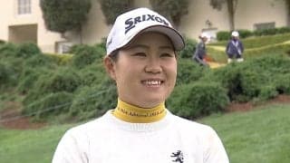全米女子OPに臨む畑岡奈紗「イメージは沸いてきたのでその通りに打っていくだけ」