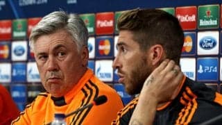 アンチェロッティ、去就不透明なS・ラモスらに言及「話し合っていく」