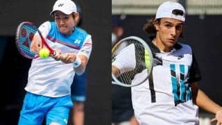 【3日19時半開始予定】西岡良仁の「全仏オープン」2回戦は19歳ムゼッティとの再戦