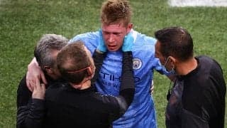 マルティネス監督がデ・ブライネのユーロ初戦欠場を示唆「間に合いそうにない」