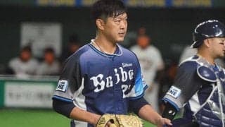 西武内海、古巣巨人戦で2回3失点KO　東京Dは万感拍手…人的補償“発端”炭谷に被弾