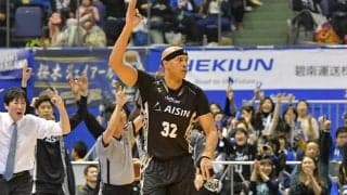 功労者表彰…元シーホース三河の桜木ジェイアールが受賞