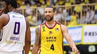 B2レギュラーシーズンMVP…群馬クレインサンダーズのトレイ・ジョーンズが受賞