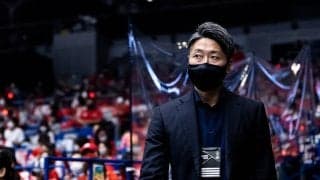 今シーズンの最優秀ヘッドコーチ賞…千葉の大野篤史HCが受賞