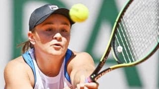 世界1位バーティ 途中棄権