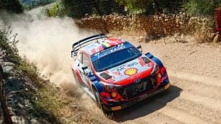 WRCサルディニア：シェイクダウンはヌービルがトップ、2番手にタナック。勝田は10番手