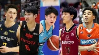 新人賞ベスト5、テーブス海やアイザイア・マーフィらが受賞