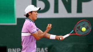 【速報】西岡良仁が第2セットも落とし後がなくなる。期待の19歳ムゼッティとの全仏OP2回戦