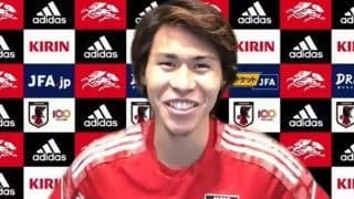 「毎試合ラストチャンス」電光石火の初ゴールを決めたMF橋本拳人、交代は「張り切りすぎて足をつった」