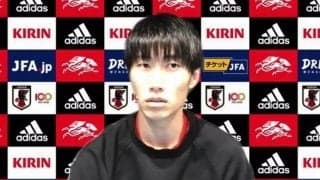 「体が勝手に動いた」技ありゴールを決めたMF鎌田大地、相手に削られた結果「スイッチを入れられた」