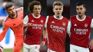 アーセナルが4選手の退団を発表、セバージョス&ウーデゴールはレアル復帰