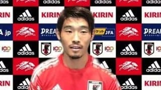 「思った通りの試合展開」と振り返るMF守田英正「A代表の良さと意地は全面的に出せた」