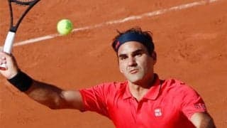  フェデラー、チリッチ撃破 